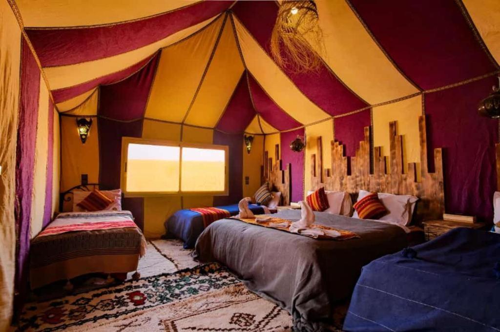 Best Desert Luxury Camp 梅尔祖卡 外观 照片