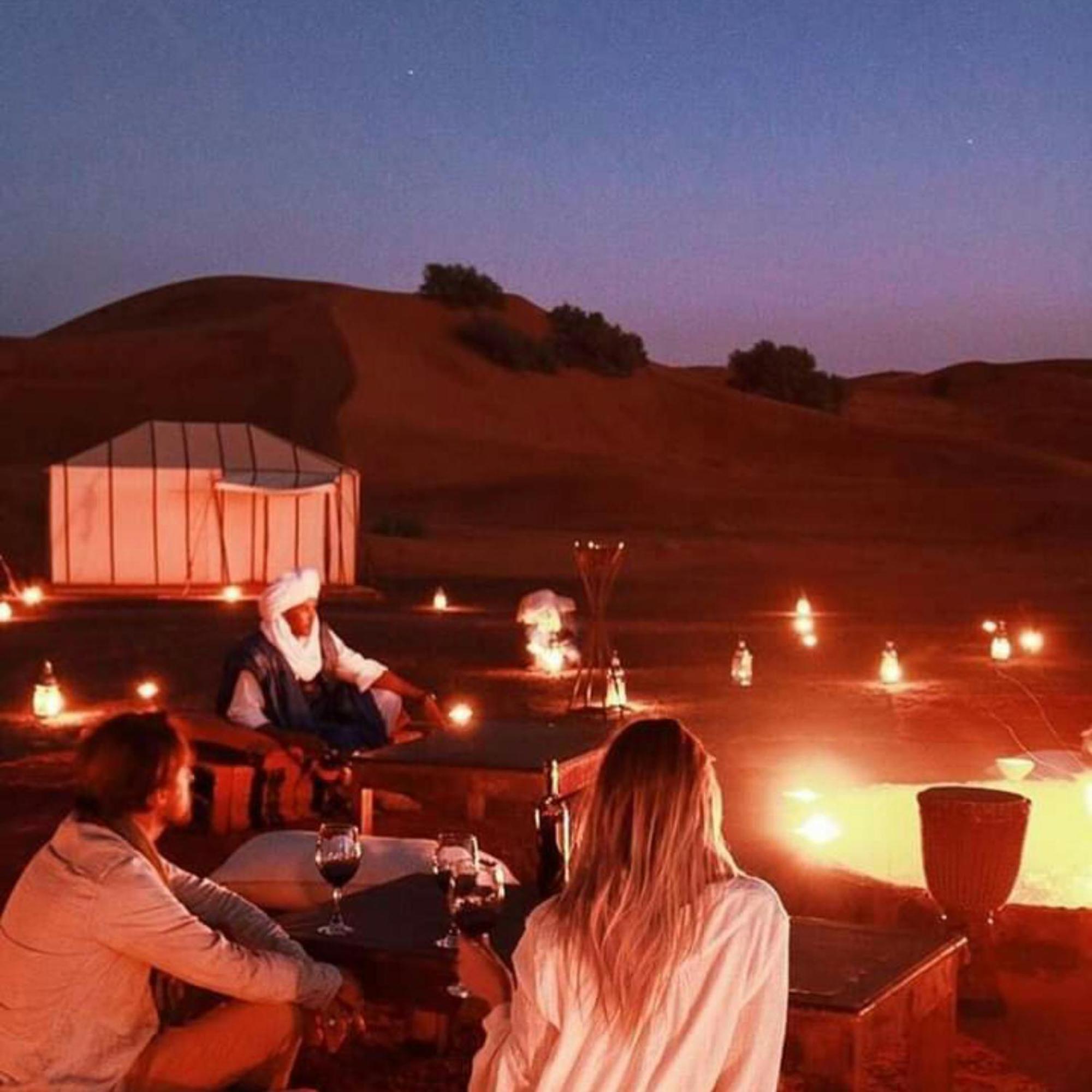 Best Desert Luxury Camp 梅尔祖卡 外观 照片