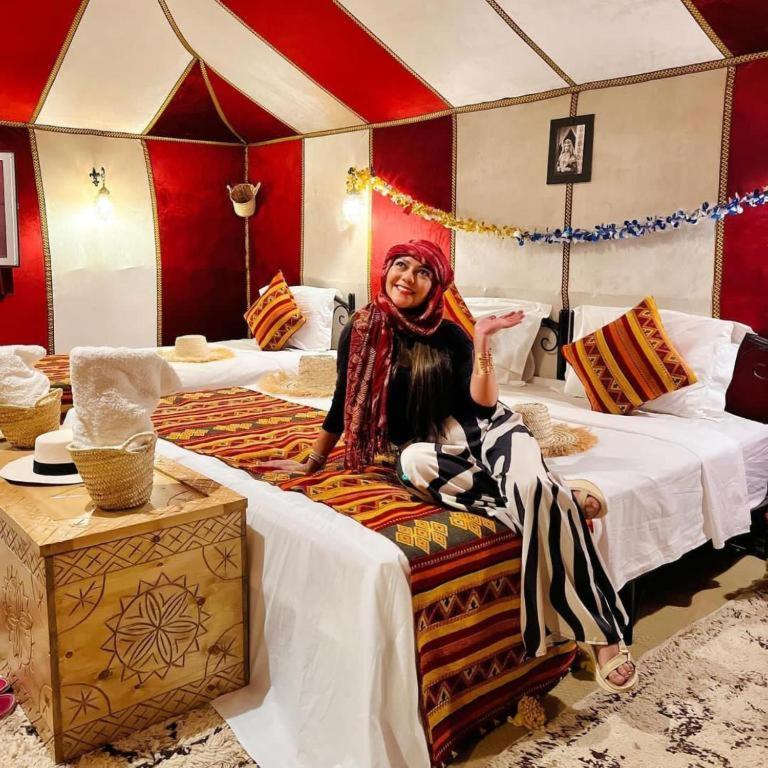 Best Desert Luxury Camp 梅尔祖卡 外观 照片