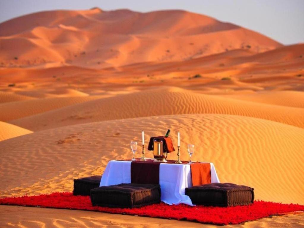 Best Desert Luxury Camp 梅尔祖卡 外观 照片